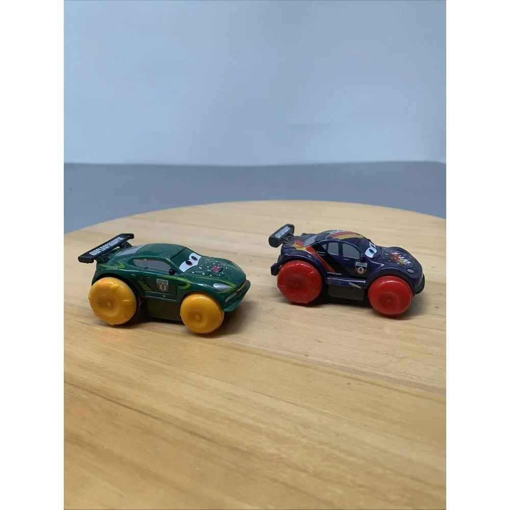 Disney Pixar Cars Hydro Wheels Lot~ Max Schnell & Nigel Gearsley Race On Water